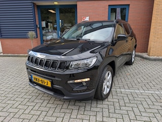 Jeep Compass 1.4 M.AIR LONGITUDE, Lane assist, Stoelverw, Cruise, Airco
