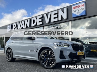 BMW X3 M40i xDrive High Executive M Sport | Shadow Line | Panoramadak | Standkachel | LiveCockpitProf | Head Up |