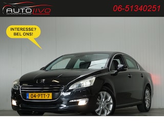 Peugeot 508 1.6 THP Allure XENON LEER NAVI CLIMA PDC CRUISE etc.