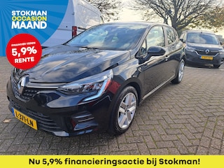 Renault Clio 1.0 TCe Bi-Fuel LPG-G3 Zen | Navigatie | Cruise | Parkeersensoren achter | incl. Bovag rijklaarpakket met 12 maanden garantie |