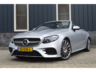 Mercedes-Benz E-klasse Cabrio 200 AMG-Style Premium Plus Rijklaarprijs-Garantie Burmester Wildscreen Stoelkoeling Sfeerverlichting 20 Inch