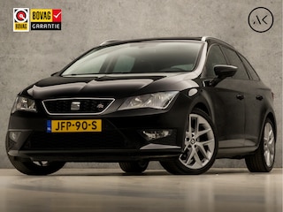Seat Leon ST 1.4 TSI ACT FR Dynamic (PANORAMADAK, GROOT NAVI, APPLE CARPLAY, SPORTSTOELEN, PARKEERSENSOREN, NIEUWE APK, CLIMATE CONTROL, NIEUWSTAAT)