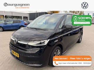 Volkswagen Multivan 1.4 eHybrid 218 Pk Automaat 6-Persoons | Elektrische schuifdeur | Trekhaak | Panoramadak | LED | Adaptive Cruise | Camera | Carplay | 18 Inch | 64.949 Km!!