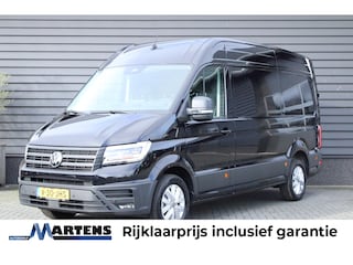Volkswagen Crafter 30 2.0 TDI 140pk DSG L3H3 Exclusive BPM vrij! Betimmering Trekhaak Camera Led Virtual Cockpit Navigatie