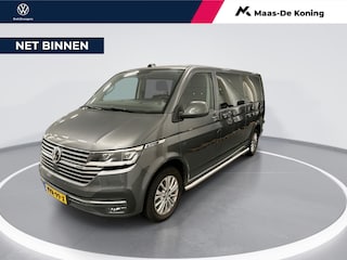 Volkswagen Transporter 2.0 TDI 150pk DSG L2H1 30 DC Bulli · Apple/Android Car Play · Navigatie · Vloerplaat · Betimmering · Dubbel Cabine · Trekhaak · 17'' Inch · Garantie t/m 12-06-2027 of 150.000km