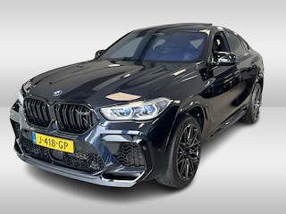 BMW X6 Competition / Trekhaak / Panoramadak / 360Camera / Head-up / Rear Entertainment / Bowers & Wilkens / 22'' / Softclose / Intr.voorverwarming / Carbon intr. / Stoelventilatie / Stuur+Stoelverwarming / DAB