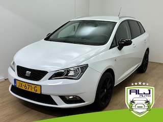 Seat Ibiza ST Occasion | Carplay | Cruiscontrol | Tweedehands Seat Ibiza kleine stationwagen in FR look | Airco | Unieke auto !