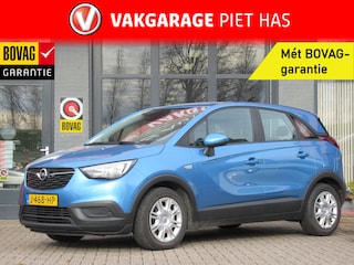 Opel Crossland X 1.2 Edition | Airco | Apple Carplay | 1ste Eigenaar | Incl. BOVAG Garantie | Cruise Control | LED Dagrijverlichting |