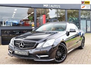 Mercedes-Benz E-klasse Cabrio 200 CGI Avantgarde AMG|Leder|Nek verwarming|18"|Led|Xenon|PDC