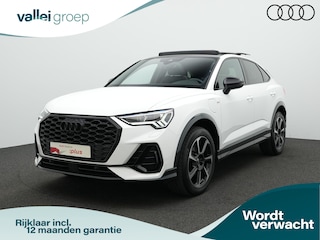 Audi Q3 45 TFSI e 245 pk S-tronic S Edition / S-Line | Panoramadak | Trekhaak | Rondomzicht camera | Stoel- stuurverwarming | Optiekpakket zwart plus | ACC | | Privacy glas | 19 inch