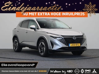 Nissan Qashqai 1.3 MHEV Xtronic N-Connecta | Panoramadak | Stuur, stoel en voorruitverwarming | Headup Display | Elektrische Achterklep |