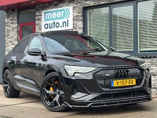Audi E-tron 55 S-LINE VOL! RS-ZETELS l NIGHTVISION l SOFTCLOSE l PANO l SFEER l B&O l HUD l 360 l KEYLESS l MATRIX l