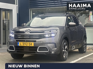 Citroën C5 Aircross 1.2 PureTech Business Plus | Adaptive Cruise Control | Panoramadak | Comfort Seats | Full LED | Climate Control | Apple Carplay/Android Auto | Draadloze Telefoonlader | DAB | Parkeercamera/-sensoren | Keyless Entry/Start |