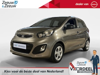 Kia Picanto 1.2 CVVT Comfort Pack | Airco | Multimedia voorbereiding | Elektrische ramen | Elektrisch verstelbare buitenspiegels | Centrale deurvergrendeling |