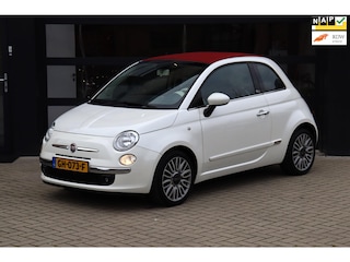 Fiat 500 0.9 TwinAir Turbo Cult | Cabrio | Automaat | Airco | Leder | Climate Control