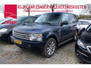 Land Rover Range Rover BWJ 2003 4.4 V8 286 PK Vogue AUTOMAAT / NW APK! TREKHAAK / STOELVERW. / LEDER / SCHUIF PANODAK / MEMORY STOELEN / PDC / LMV / NAVI / CLIMA / CRUISE