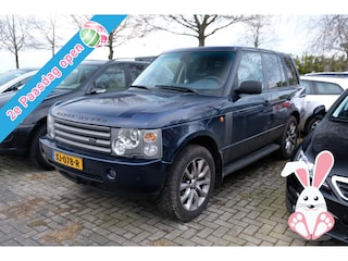 Land Rover Range Rover BWJ 2003 4.4 V8 286 PK Vogue AUTOMAAT / NW APK! TREKHAAK / STOELVERW. / LEDER / SCHUIF PANODAK / MEMORY STOELEN / PDC / LMV / NAVI / CLIMA / CRUISE