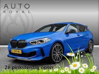 BMW M135i xDrive High Executive PANORAMADAK|HARMAN/KARDON|DODEHOEK DETECTIE|ACHTERUIT RIJ CAMERA|SPORT STOELEN|KEYLESS ENTRY/GO|NAVIGATIE|LASER KOPLAMPEN | STOEL VERWARMING |