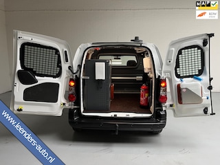 Citroën Berlingo AUTOMAAT SERVICEWAGEN 1.6 BlueHDI 100PK euro6 S&S, Bott kast, V230 Omvormer, Standkachel, Trekhaak, RIJKLAARPRIJS