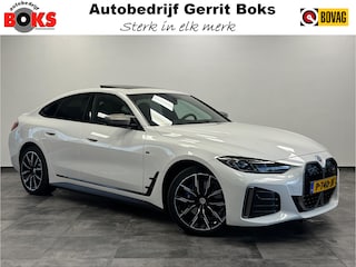 BMW i4 M50 High Executive 84 kWh ACC 360 Camera schuifkanteldak H&K 544PK NL Auto