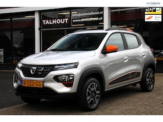 Dacia Spring Comfort Plus 27 kWh - LEDER INTERIEUR, CAMERA, CRUISE CONTROL, 230KM ACTIERADIUS!