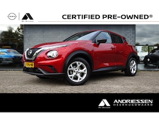 Nissan Juke 1.0 DIG-T N-Connecta Trekhaak|Apple carplay/Android auto