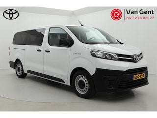 Toyota Proace 9 pers. Long Extra Range Cool 75 kWh | Airco | Cruise Control | Privacy glas | DAB | Bluetooth