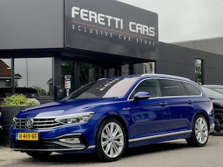 Volkswagen Passat Variant 1.5 TSI AUT7 R-LINE ELEGANCE PANORAMADAK LEDER NAVI CAMERA VIRTUAL-DASH IQ-DRIVE LED LMV PDC