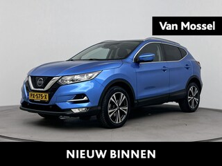 Nissan Qashqai 1.2 N-Connecta 115PK | Automaat | Panoramadak | Stoelverwarming | 360 Camera | Half-Lederen Bekleding | All Season Banden