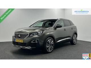 Peugeot 3008 1.2 PureTech Blue Lease Premium LEER TREKHAAK CAMERA LM ECC CRUISE NAVI.