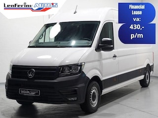 Volkswagen Crafter 2.0 TDI 140 pk L4H3 Airco, Cruise Control Geveerde Stoel, PDC V+A, 3-Zits, Nieuw ongebruikt