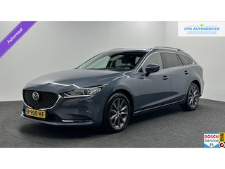 Mazda 6 Sportbreak 2.0 SkyActiv-G 165 Business LEER CAMERA ECC ADAP CRUISE LM.