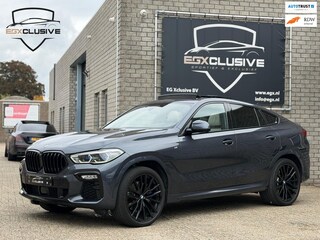 BMW X6 XDrive30d High Executive M Pakket/4W Sturing/Pano
