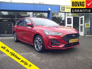 Ford Focus Wagon Ecoboost Hybrid 125Pk ST-LINE Nav Ecc 18''Lmv Winterpack B&O Camera Pdc 20085 Km Rijklaarprijs