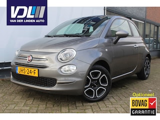 Fiat 500 1.0 Hybrid Club Apple carplay / Android auto l 15" velgen l Airco l Cruise control VDL auto