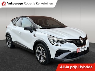 Renault Captur 1.6 E-Tech Hybride 145 RS Line Automaat Half leder Led Navi Came