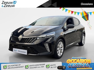 Renault Clio 90PK TCe GPF Evolution | 1e eigenaar | Camera | Navi | Lichtmetalen Velgen | Airco | Cruise Control | Apple CarPlay/Android Auto | Full LED | Privacy Glass | Licht & Regen Sensor |