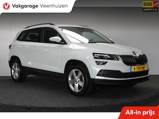 Skoda Karoq 1.0 TSI Business Edition|Rijklaar prijs|Elek. trekhaak|ACC|Carplay|Keyless|