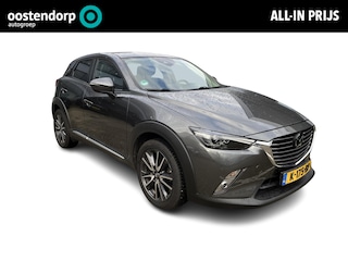 Mazda CX-3 2.0 SkyActiv-G 120 GT-M | Trekhaak | Leder | Navigatie | Rijklaarprijs!