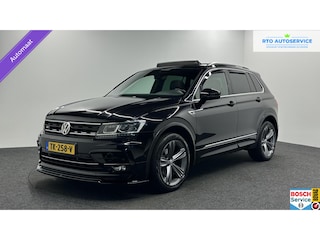 Volkswagen Tiguan 1.4 TSI 4Motion Highline Business R CAMERA TREKHAAK ECC LM CRUISE PANO.