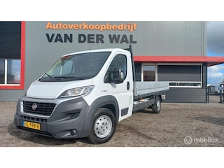 Fiat Ducato OPEN LAADBAK/PICK UP 35H 2.3 MultiJet L4H2/climatecontrol/cruisecontrol/navigatie/3000kg trekken