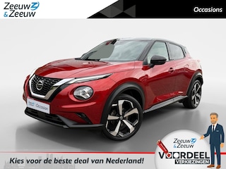 Nissan Juke 1.0 DIG-T Premiere Edition | 19 Inch LM Velgen | Trekhaak | Stoelverwarming | Camera | Full Option |