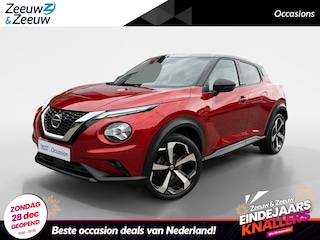 Nissan Juke 1.0 DIG-T Premiere Edition | 19 Inch LM Velgen | Trekhaak | Stoelverwarming | Camera | Full Option |