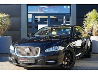 Jaguar XJ 3.0 V6 XJL Portfolio 340pk Panoramadak/Stoelverwarming/Camera