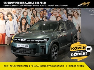 Dacia Bigster 1.8 Hybrid 155 Journey *NIEUW!* *Two-tone kleurstelling & Pack Assist!* - Dodehoek, sensoren v+a, 360 camera