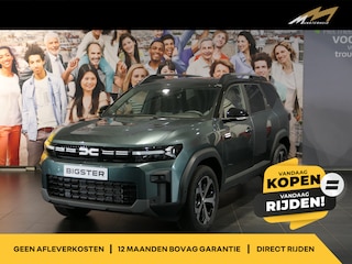 Dacia Bigster 1.8 Hybrid 155 Journey *NIEUW!* *Two-tone kleurstelling & Pack Assist!* - Dodehoek, sensoren v+a, 360 camera