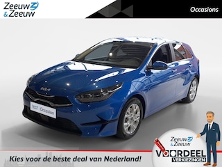 Kia Ceed 1.0i Turbo DynamicPlusLine Metallic lak | Fabrieksgarantie t/m 12-10-2024 + 3x 1 jaar* | NAP
