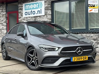 Mercedes-Benz CLA 180 AMG l PANO l SFEER l MATRIX l KEYLESS l CAMERA l SOUND l EL- STOEL l ORG.NL l 1e EIG