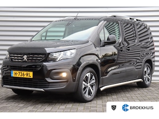 Peugeot Rifter 1.2 PURETECH 130PK GT-LINE AUTOMAAT / NAVI / CLIMA / LED / PDC / 17" LMV / KEYLESS / CAMERA / WINTERPAKKET / BLUETOOTH / CRUISECONTROL !!