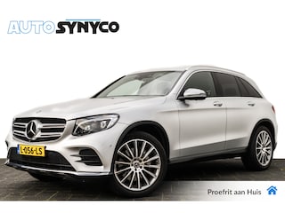 Mercedes-Benz GLC 250 4MATIC Premium AMG | 360 camera | Memory | Trekhaak | Luchtvering | Adapt. Cruise | Stoelverwarming